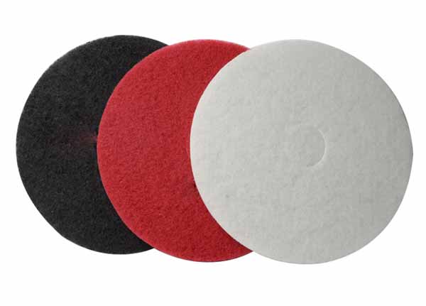 洗地機(jī)的百潔墊種類那么多？有什么區(qū)別